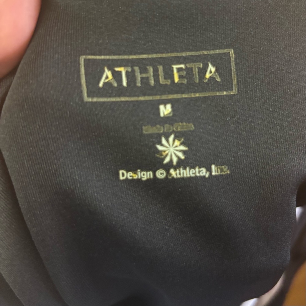Athleta Smash Tennis Pickleball Golf Outdoor Hiking Preppy Side Zip Mini Dress M - Picture 6 of 6